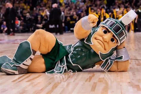 The Imagery and Branding Associated with Michigan State's Mascot Name